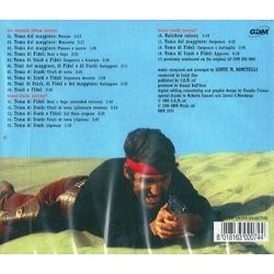 Spara, Gringo, Spara Soundtrack (Sante Maria Romitelli) - CD Back cover