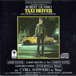 Taxi Driver Soundtrack (Bernard Herrmann) - CD cover