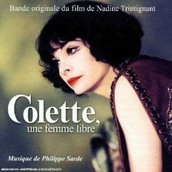 Colette, une Femme Libre Soundtrack (Philippe Sarde) - CD cover