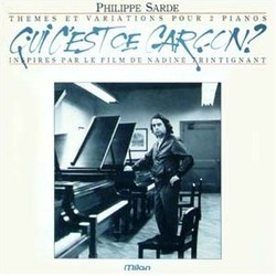 Qui c'est ce Garon? Soundtrack (Philippe Sarde) - CD cover