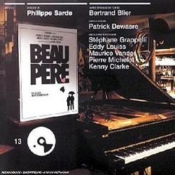 Beau-Pre Soundtrack (Philippe Sarde) - CD cover