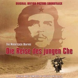 The Motorcycle Diaries Soundtrack (Gustavo Santaolalla) - CD cover