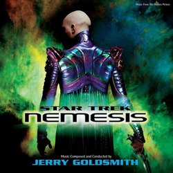 Star Trek: Nemesis Soundtrack (Jerry Goldsmith) - CD cover