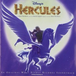 Hercules Soundtrack (Alan Menken) - CD cover