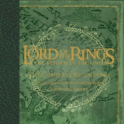 The Lord of the Rings: The Return of the King Soundtrack (Howard Shore) - CD cover