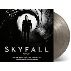 Skyfall Soundtrack (Thomas Newman) - cd-inlay