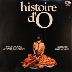 Histoire d'O Soundtrack (Pierre Bachelet) - CD cover