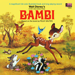 Bambi Soundtrack (Various Artists, Frank Churchill, Edward H. Plumb) - CD cover