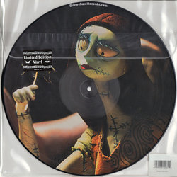 The Nightmare Before Christmas Soundtrack (Danny Elfman) - CD cover