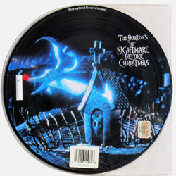 The Nightmare Before Christmas Soundtrack (Danny Elfman) - CD cover