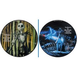 The Nightmare Before Christmas Soundtrack (Danny Elfman) - cd-inlay