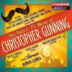 The Film & TV Music of Christopher Gunning Soundtrack (Christopher Gunning) - CD cover