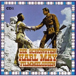 Die Schnsten Karl May Filmmelodien Soundtrack (Martin Bttcher) - CD cover