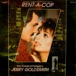 Rent-a-Cop Soundtrack (Jerry Goldsmith, Michael Licari) - CD cover