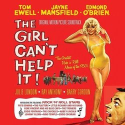 The Girl Can't Help It Soundtrack (Various Artists, Leigh Harline, Lionel Newman) - CD cover