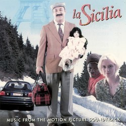 La Sicilia Soundtrack (Adriano Cominotto) - CD cover