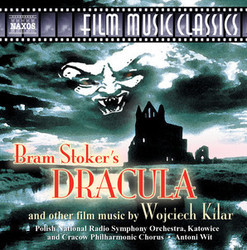 Bram Stoker's Dracula Soundtrack (Wojciech Kilar) - CD cover