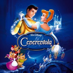 Cenerentola Soundtrack (Various Artists) - CD cover