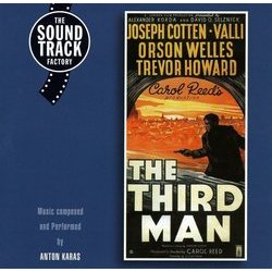 The Third Man Soundtrack (Anton Karas) - CD cover