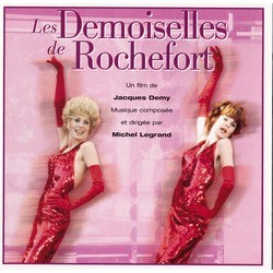 Les Demoiselles de Rochefort Soundtrack (Michel Legrand) - CD cover