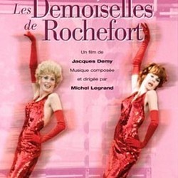 Les Demoiselles de Rochefort Soundtrack (Michel Legrand) - CD cover