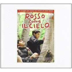 Rosso Come Il Cielo Soundtrack (Ezio Bosso) - CD cover