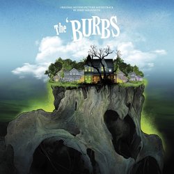 The 'Burbs Soundtrack (Jerry Goldsmith) - CD cover