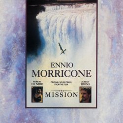 The Mission Soundtrack (Ennio Morricone) - CD cover