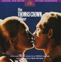 The Thomas Crown Affair Soundtrack (Michel Legrand) - CD cover