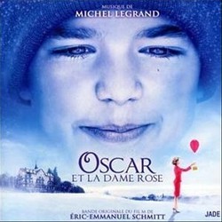 Oscar et la Dame Rose Soundtrack (Michel Legrand) - CD cover