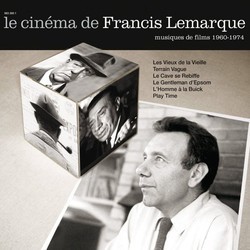 Le Cinma de Francis Lemarque Soundtrack (Francis Lemarque) - CD cover