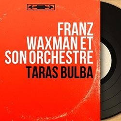 Taras Bulba Soundtrack (Franz Waxman) - CD cover