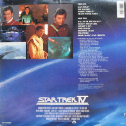 Star Trek IV: The Voyage Home Soundtrack (Leonard Rosenman) - CD cover