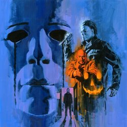 Halloween II Soundtrack (John Carpenter, Alan Howarth) - CD cover