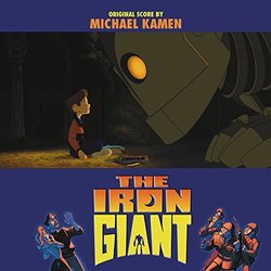 The Iron Giant Soundtrack (Michael Kamen) - CD cover