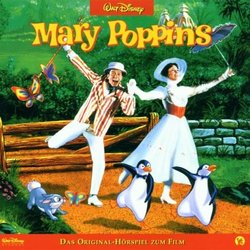 Mary Poppins Soundtrack (Various Artists) - CD cover