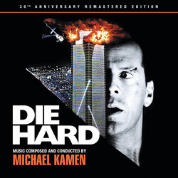 Die Hard Soundtrack (Various Artists, Michael Kamen) - CD cover