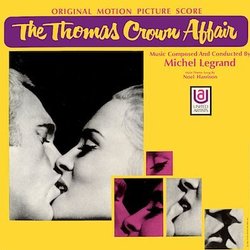 The Thomas Crown Affair Soundtrack (Michel Legrand) - CD cover