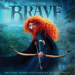 Brave Soundtrack (Patrick Doyle) - CD cover