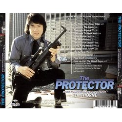 The Protector Soundtrack (Ken Thorne) - CD Back cover