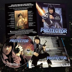 The Protector Soundtrack (Ken Thorne) - cd-inlay