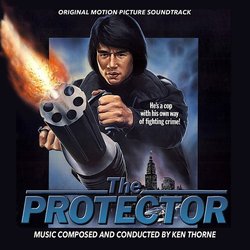 The Protector Soundtrack (Ken Thorne) - CD cover