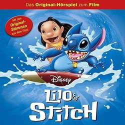 Lilo & Stitch Soundtrack (Various Artists) - CD cover