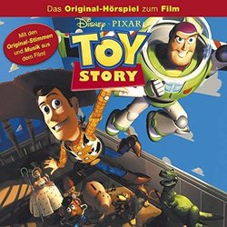 Toy Story Soundtrack (Various Artists) - CD cover