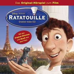 Ratatouille Soundtrack (Various Artists) - CD cover