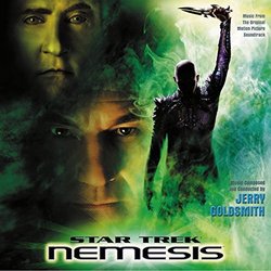 Star Trek: Nemesis Soundtrack (Jerry Goldsmith) - CD cover