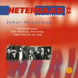 Heterdaad II Soundtrack (Johan Hoogewijs) - CD cover