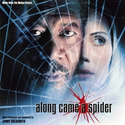 Along Came a Spider Soundtrack (Jerry Goldsmith) - CD cover