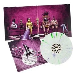 Beetlejuice Soundtrack (Danny Elfman) - cd-inlay