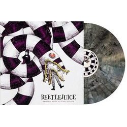 Beetlejuice Soundtrack (Danny Elfman) - cd-inlay